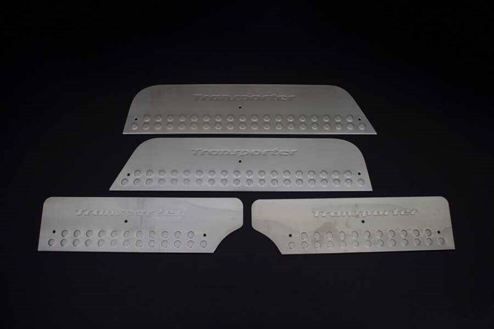 VW T4 Transporter Krom Kapı Eşiği 4 Parça 1990-2003 Arası