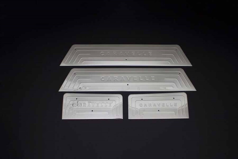 VW T5 Caravelle Kapı Eşiği 4 Parça 2003 ve Sonrası