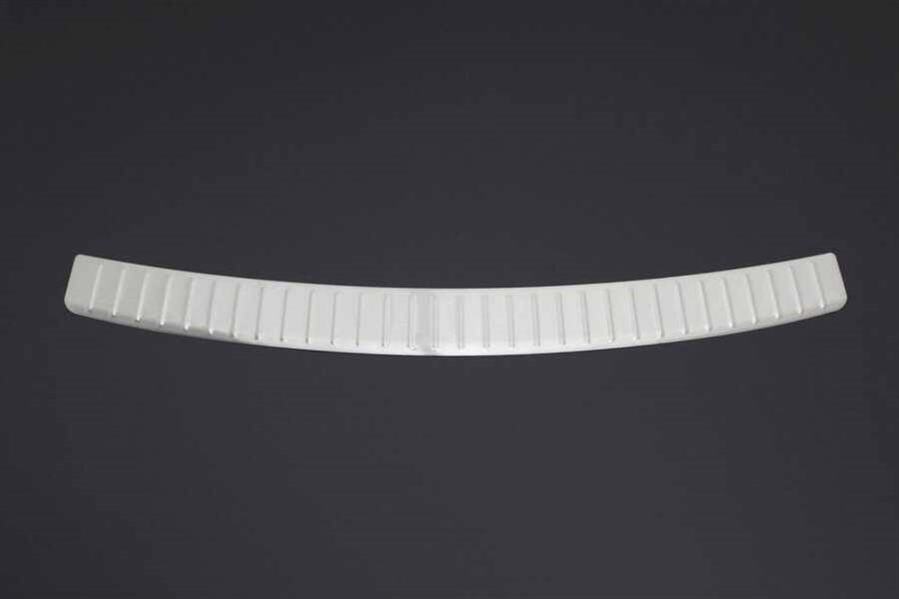 VW T5 Caravelle Krom Arka Tampon Eşiği Yazılı (Taşlı) 2010-2014 Arası