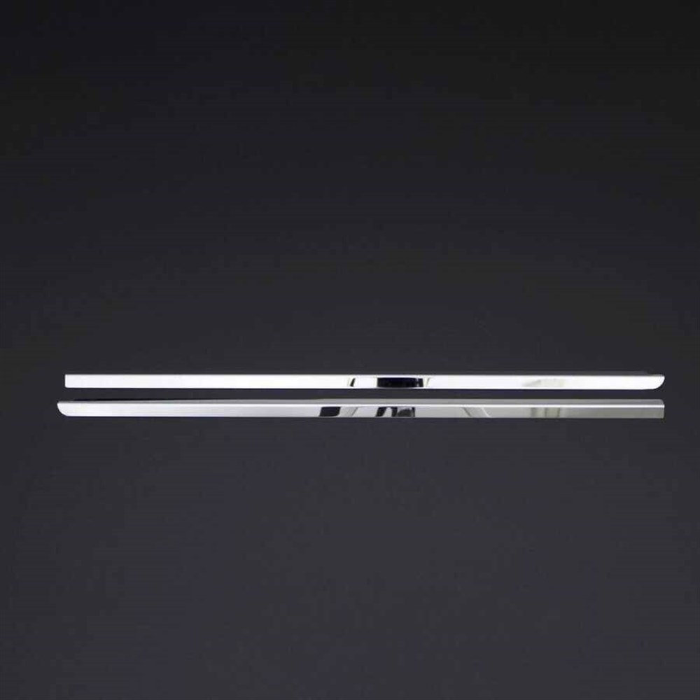 VW T5 Caravelle Krom Cam Çıtası 2 Parça 2003-2014 Arası