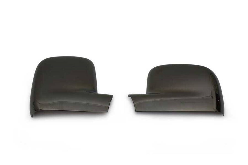 VW T5 Caravelle Siyah Krom Ayna Kapağı 2 Parça Abs 2003-2010 Arası