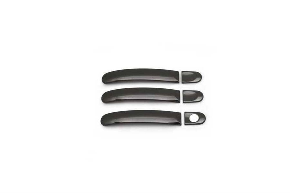 VW T5 Caravelle Siyah Krom Deco Kapı Kolu 3 Kapı 2003-2015 Arası