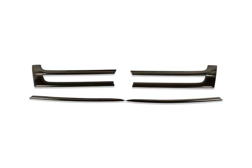 VW T5 Caravelle Siyah Krom Ön Panjur 4 Parça 2010-2014 Arası