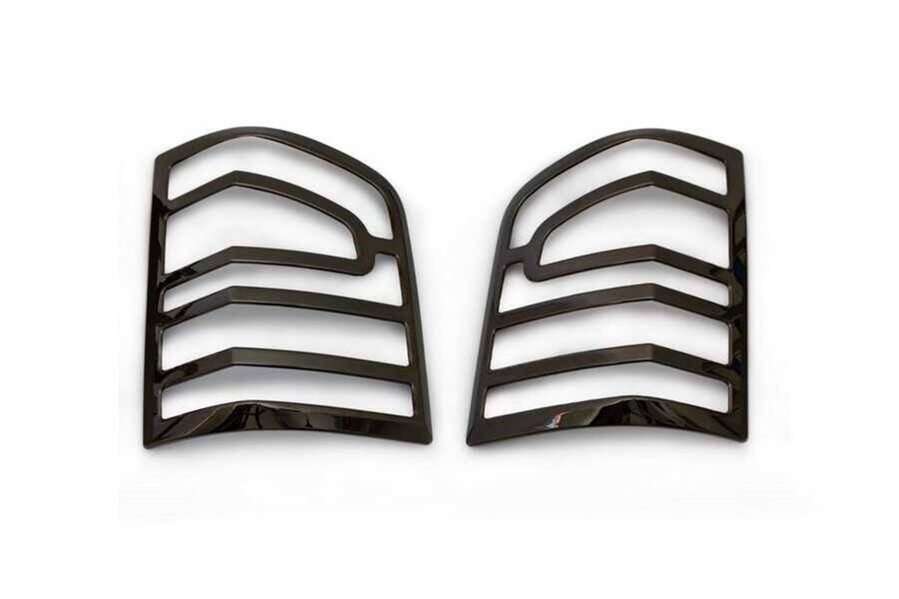 VW T5 Caravelle Siyah Krom Stop Çerçevesi 2 Parça Abs 2010-2014 Arası