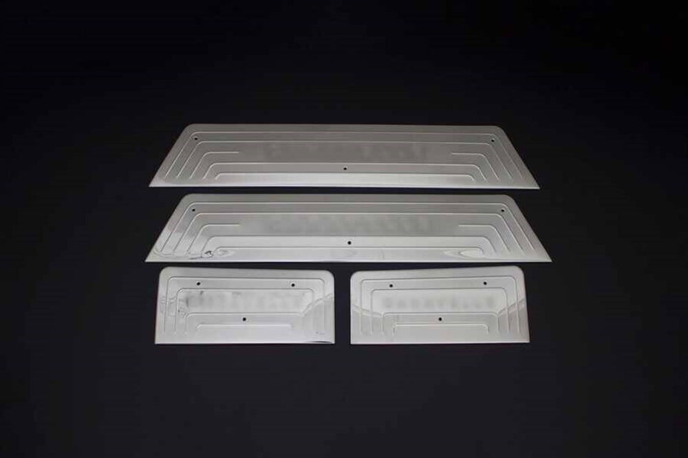 VW T5 Multivan Krom Kapı Eşiği 4 Parça 2010 ve Sonrası