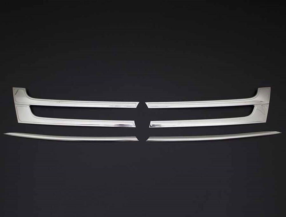 VW T5 Multivan Krom Ön Panjur 6 Parça 2010-2014 Arası