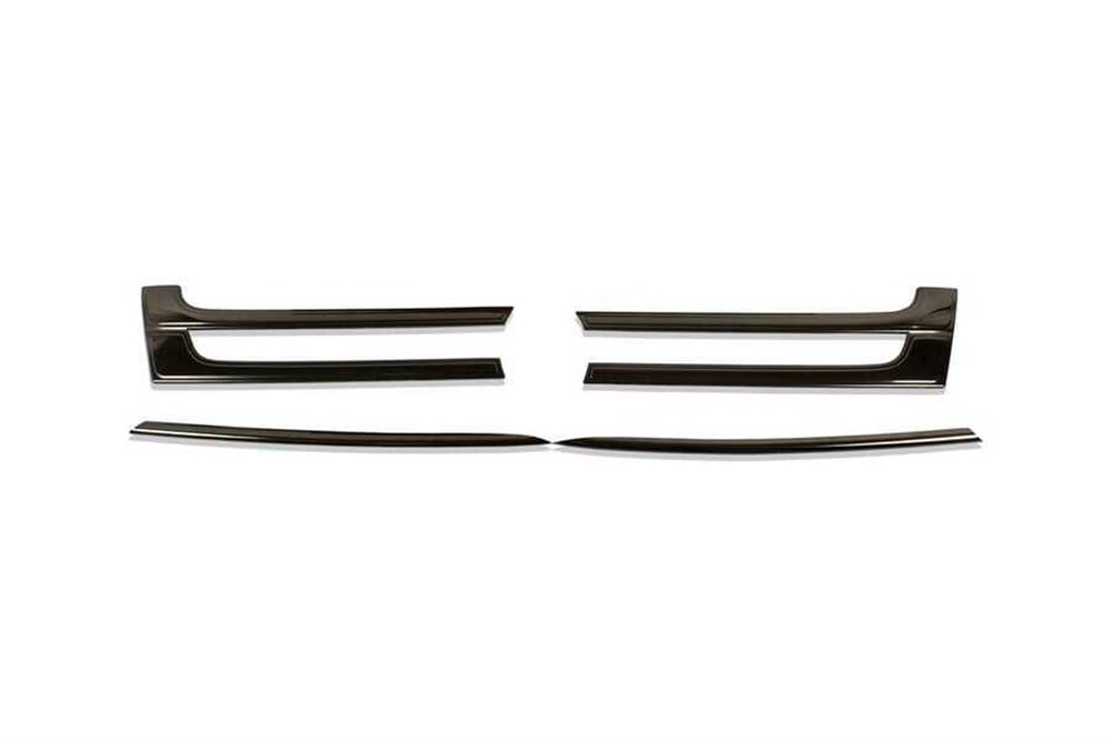 VW T5 Multivan Siyah Krom Ön Panjur 4 Parça 2010-2014 Arası