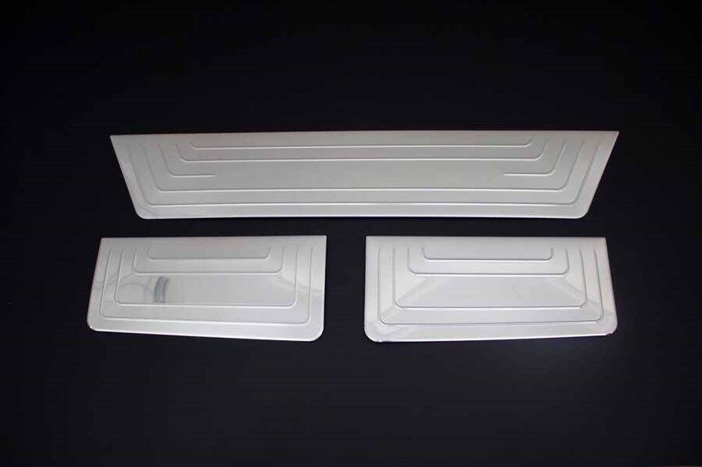 VW T5 Transporter Krom Kapı Eşiği 3 Parça 2010 ve Sonrası