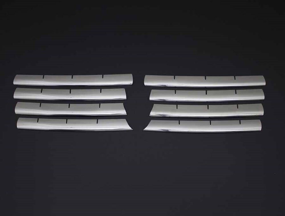 VW T5 Transporter Krom Ön Panjur 8 Parça 2003-2010 Arası