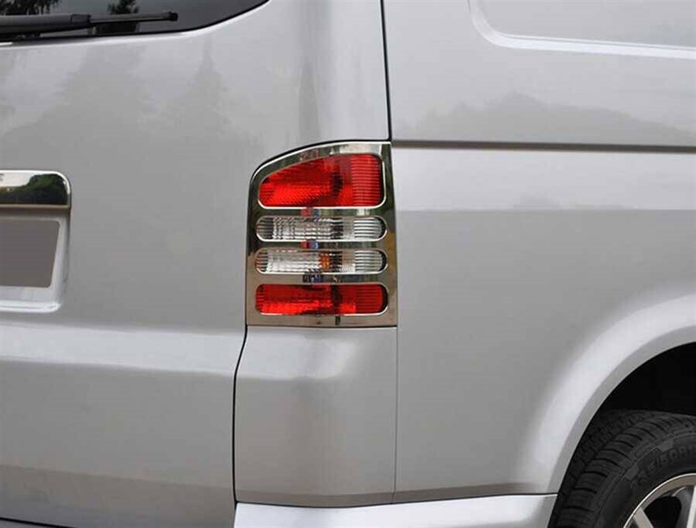 VW T5 Transporter Krom Stop Çerçevesi 2 Parça (Çift Kapılı) 2003-2014 Arası