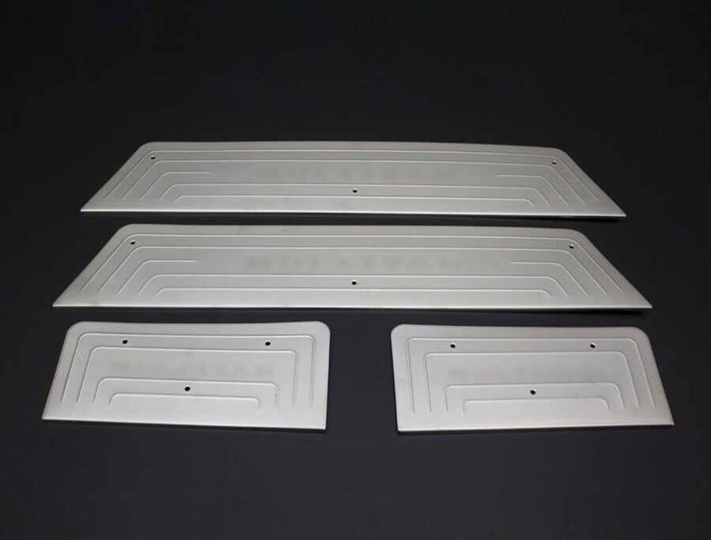 VW T5 Transporter Line Kapı Eşiği 4 Parça (Taşlı) 2003 ve Sonrası