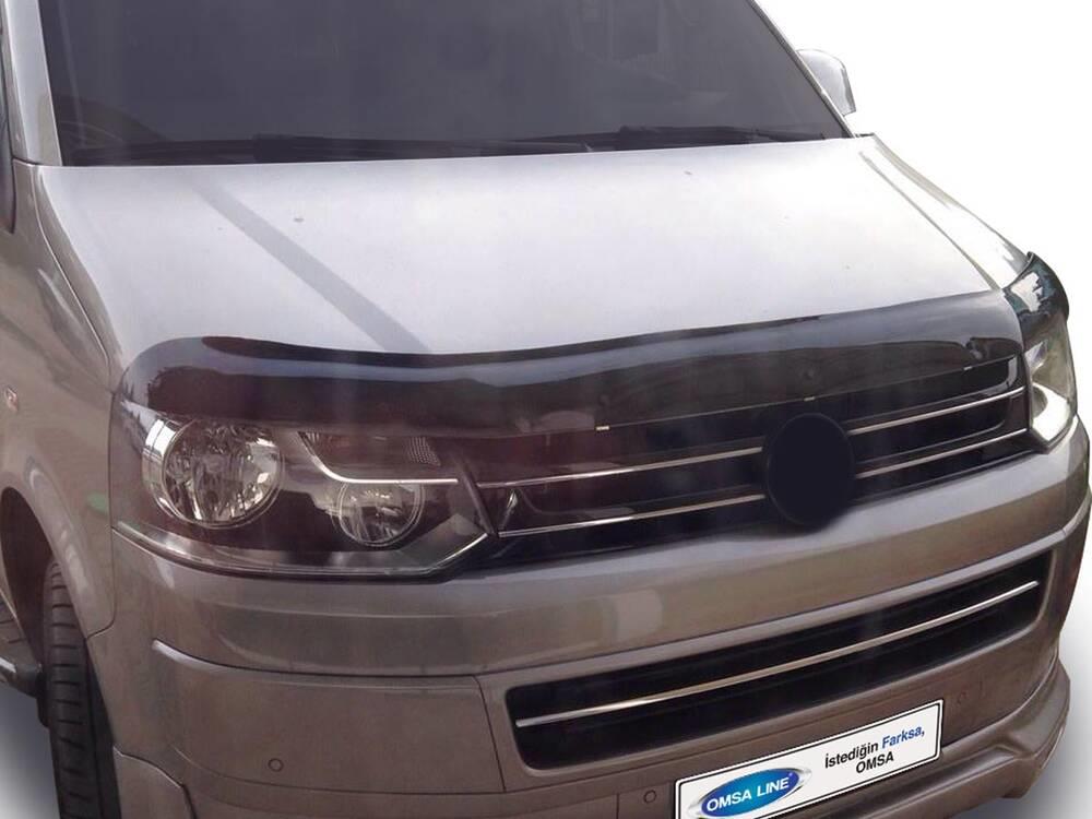 VW T5 Transporter Ön Kaput Rüzgarlığı 4mm A  2010-2014 Arası