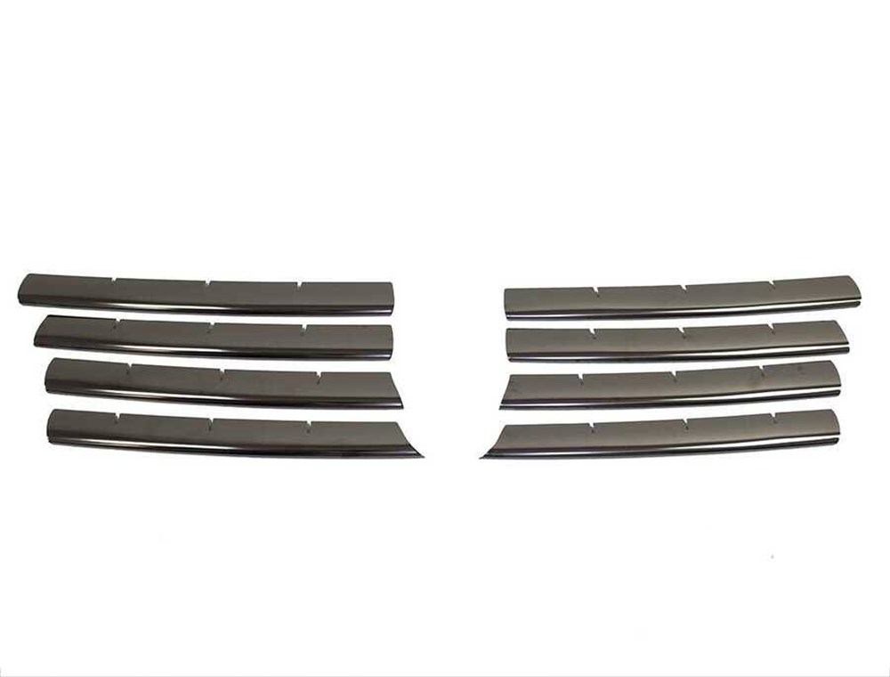 VW T5 Transporter Siyah Krom Ön Panjur 8 Parça 2003-2010 Arası