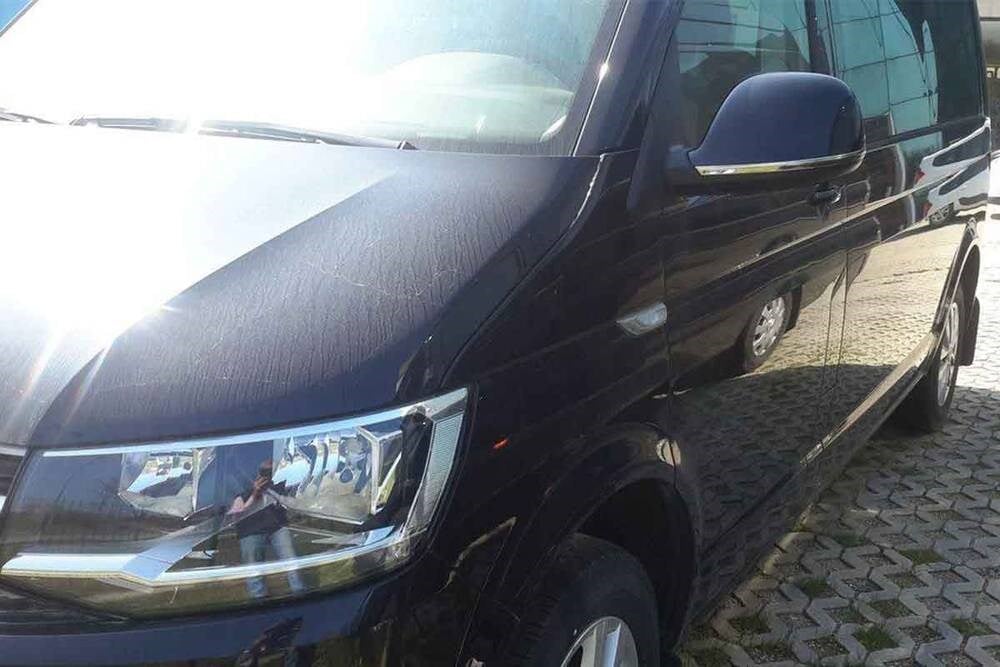 VW T6 Caravelle Krom Ayna Çıtası 2 Parça 2015 ve Sonrası