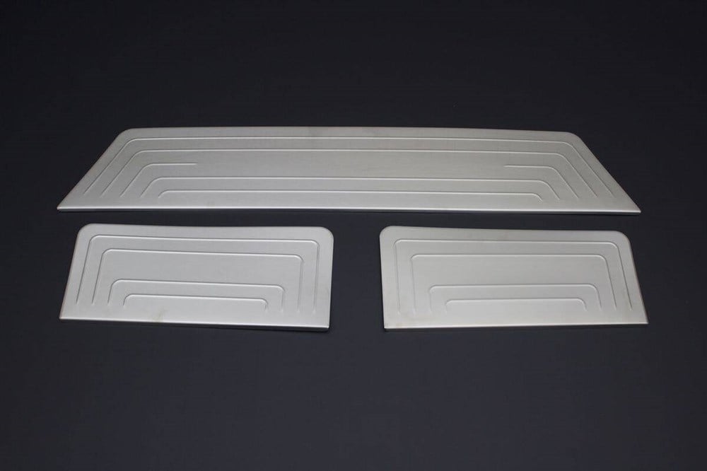 VW T6 Multivan Krom Kapı Eşiği 3 Parça (Taşlı) 2015 ve Sonrası