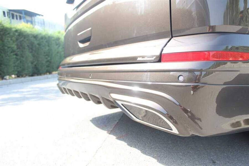 VW T6 Transporter Arka Karlık Difüzörlü 2015 ve Sonrası