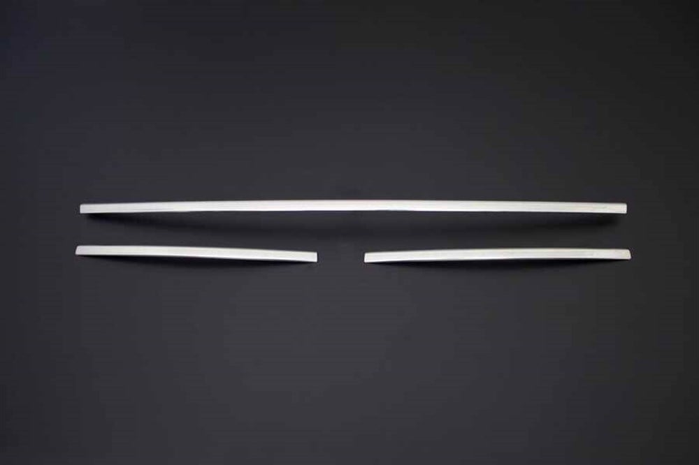 VW T6 Transporter Krom Ön Tampon Çıtası 3 Parça 2015-2018 Arası