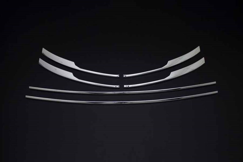 VW T6 Transporter Krom Ön Tampon Çıtası 6 Parça 2015-2019 Arası