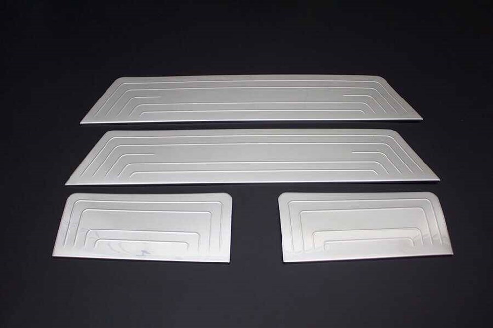 VW T6.1 Caravelle Krom Kapı Eşiği 4 Parça 2020 ve Sonrası