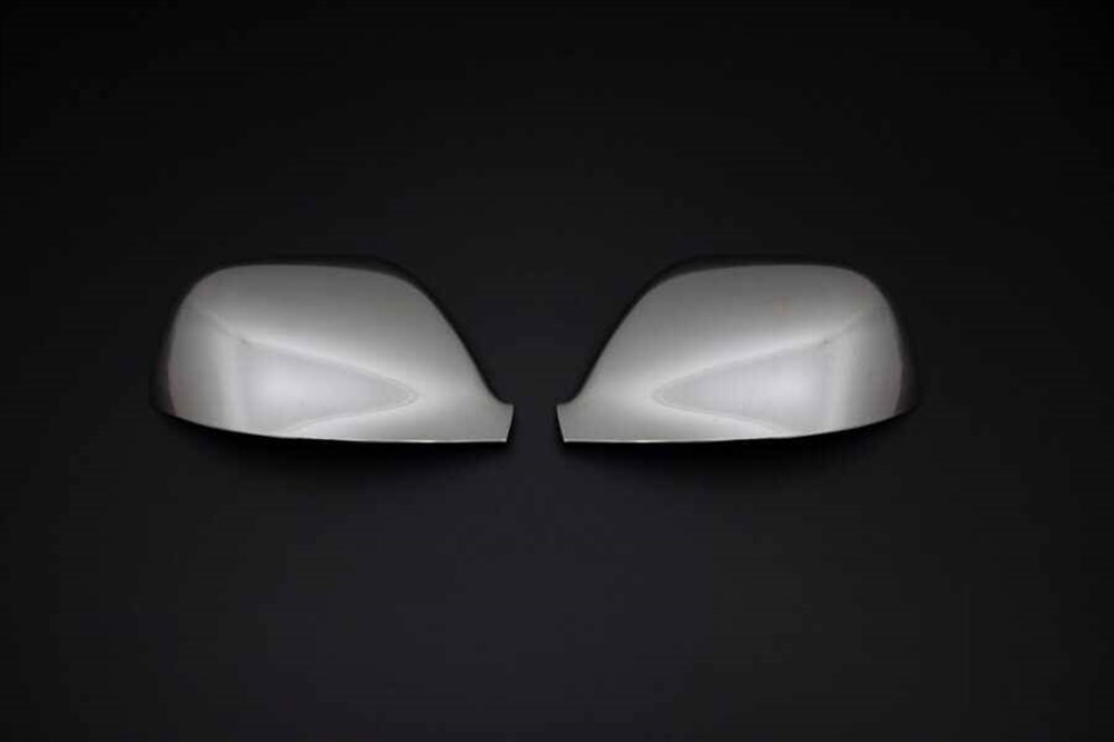 VW T6.1 Caravelle Saten Krom Ayna Kapağı 2 Parça ABS 2020 ve Sonrası