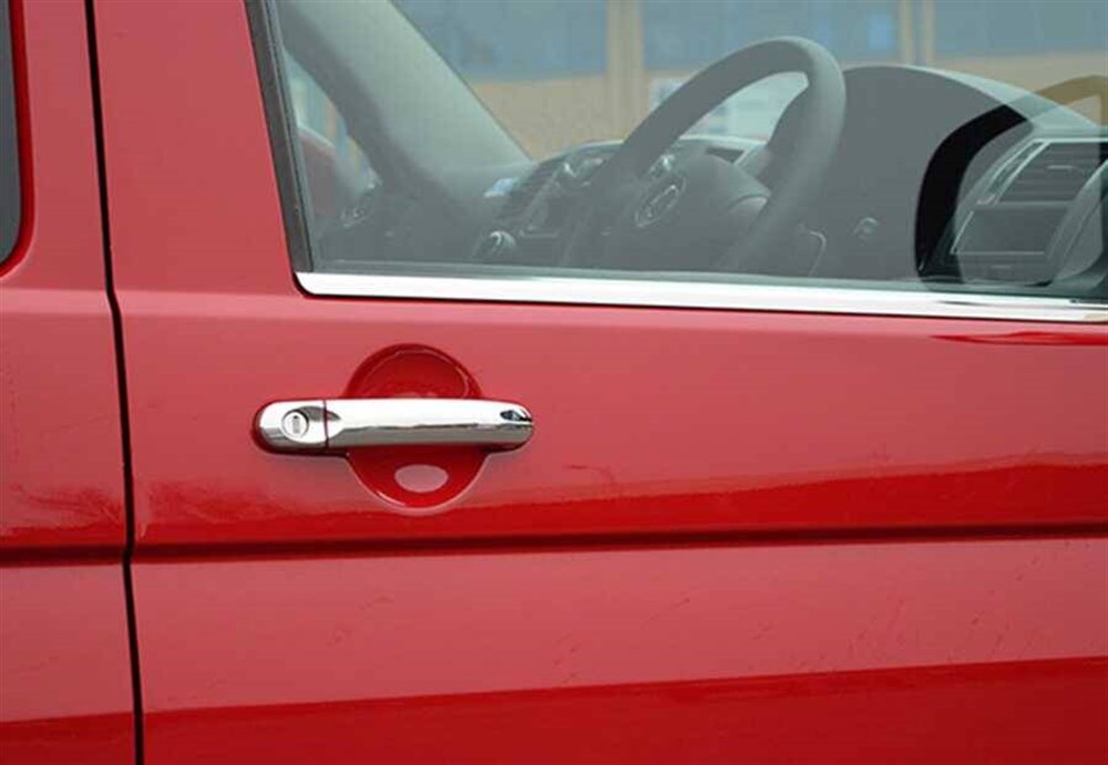 VW T6.1 Transporter Krom Kapı Kolu Tek Delikli 4 Parça 2020 ve Sonrası