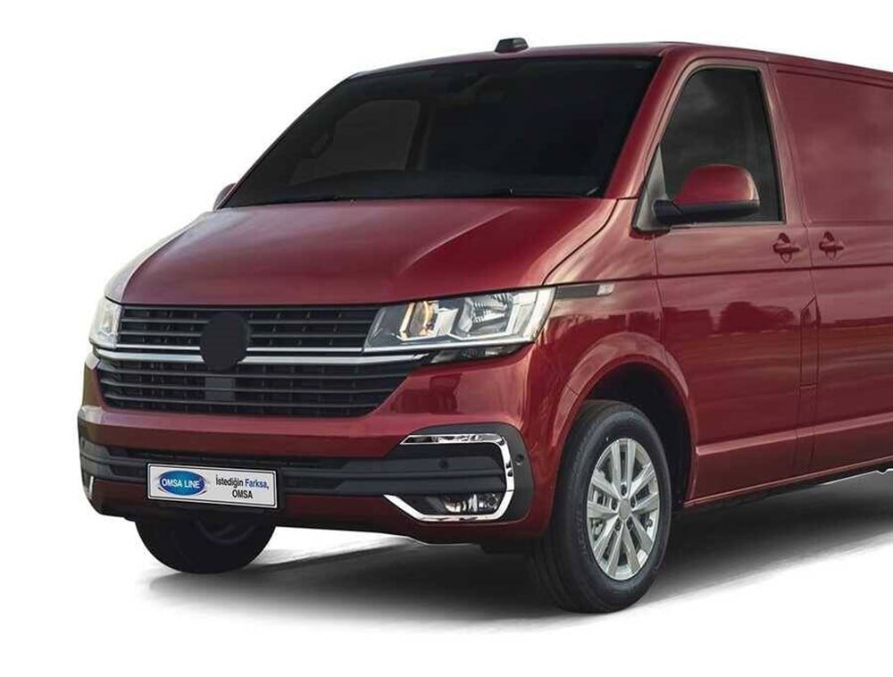 VW T6.1 Transporter Krom Sis Far Kaşı 4 Parça 2020 ve Sonrası