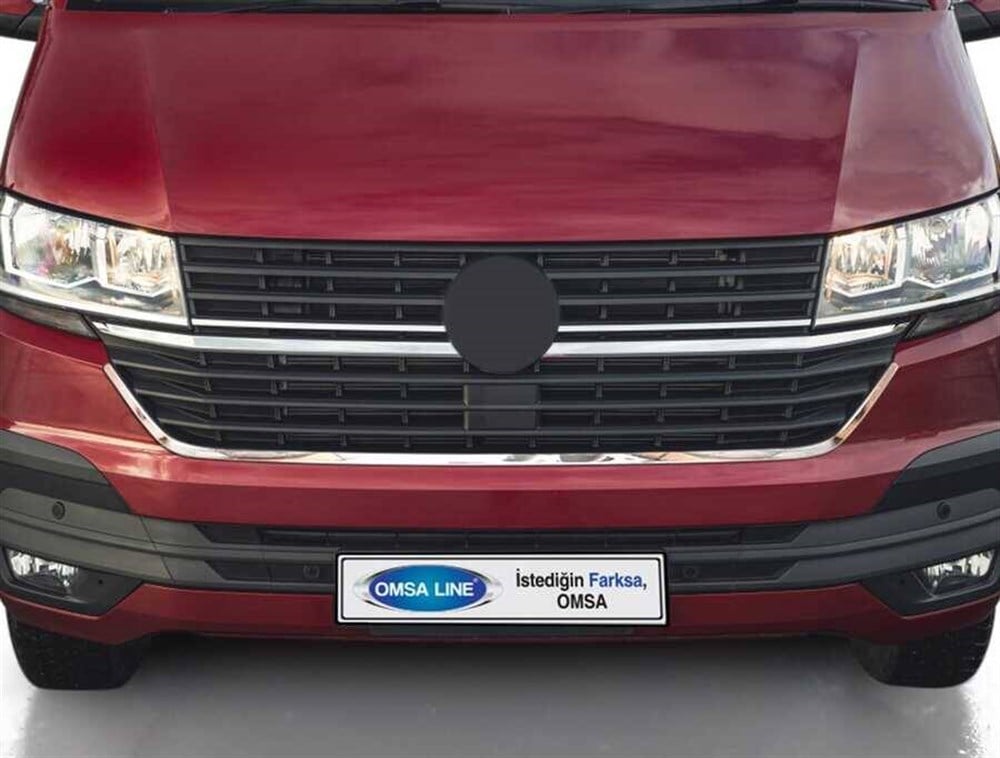 VW T6.1 Transporter Krom U Formlu Ön Panjur 2020 ve Sonrası