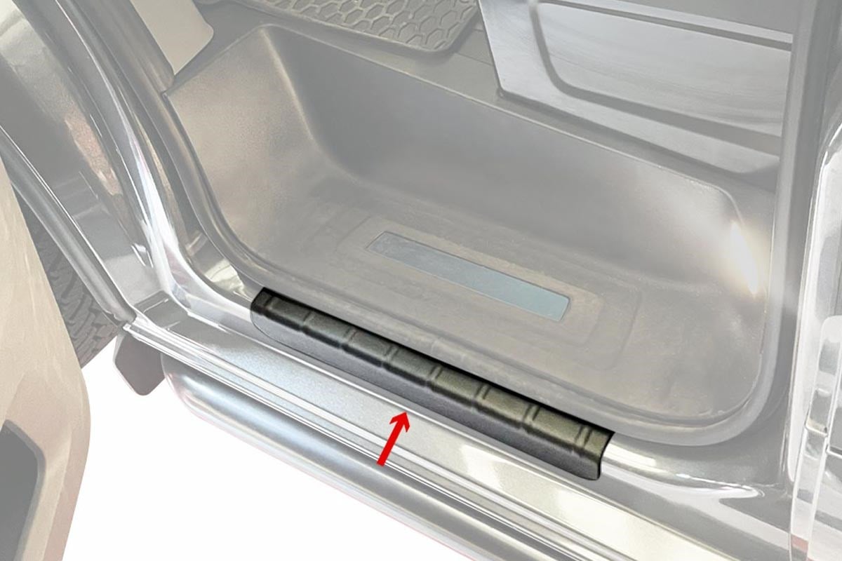 VW T7 Transporter Kapı Eşiği Plastik 2024 ve Sonrası