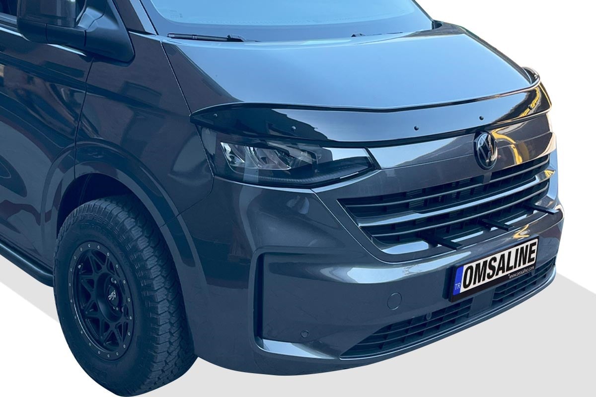 VW T7 Transporter Ön Kaput Rüzgarlığı 4mm A+ 2024 ve Sonrası
