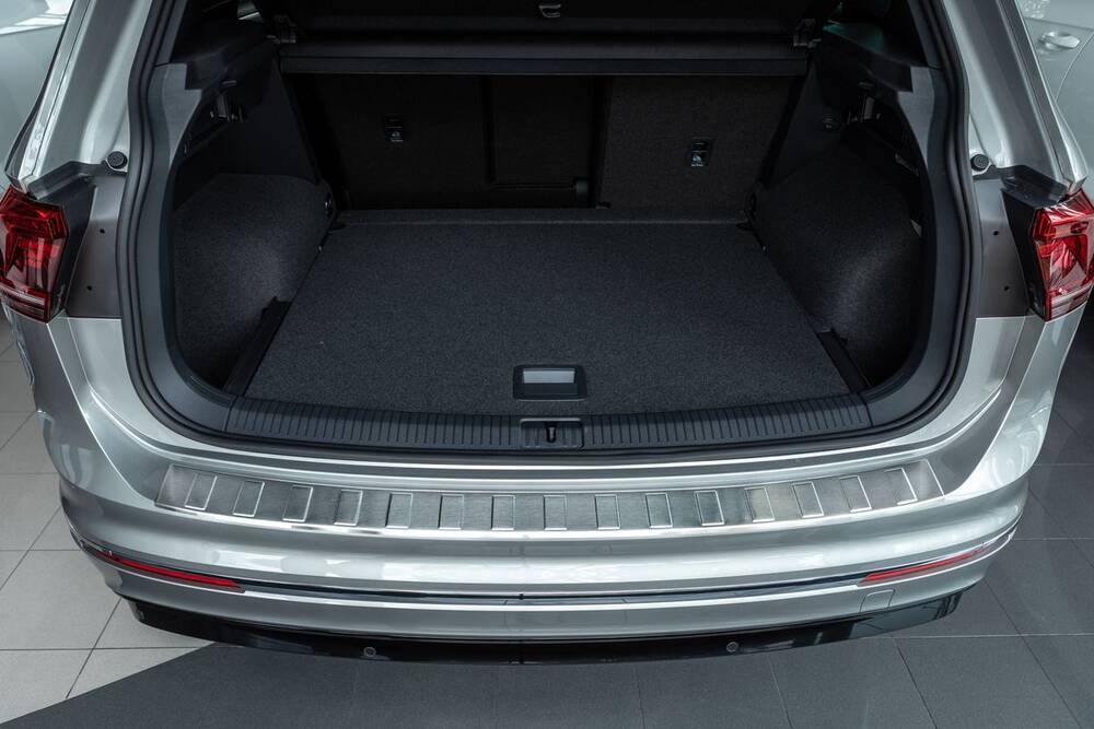 VW Tiguan Krom Arka Tampon Eşiği Taşlı 2016 ve Sonrası