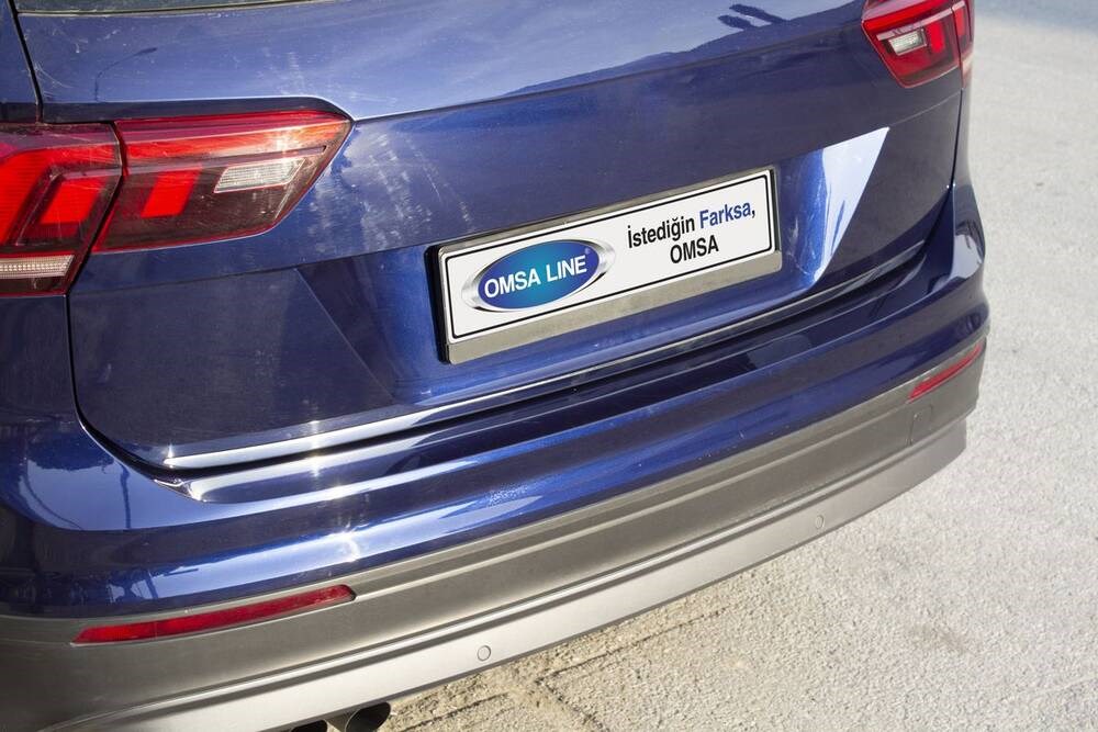 VW Tiguan Krom Bagaj Alt Çıta 2016 ve Sonrası
