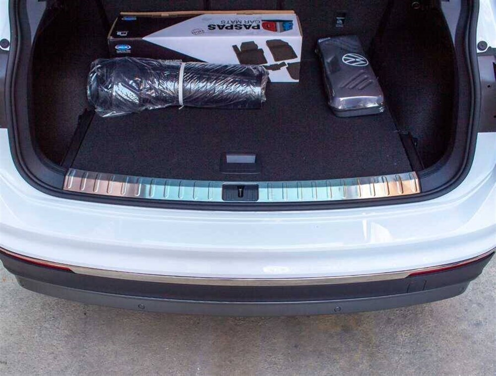 VW Tiguan Krom Bagaj Eşiği Taşlı 2016 ve Sonrası