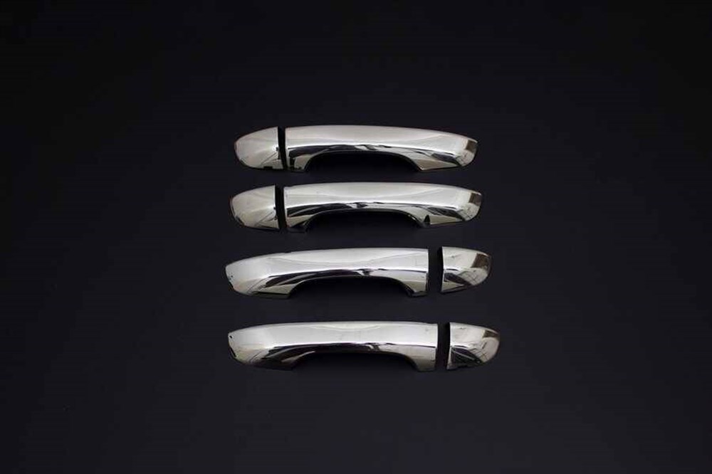 VW Tiguan Krom Kapı Kolu 4 Kapı Sensörsüz 2016 ve Sonrası