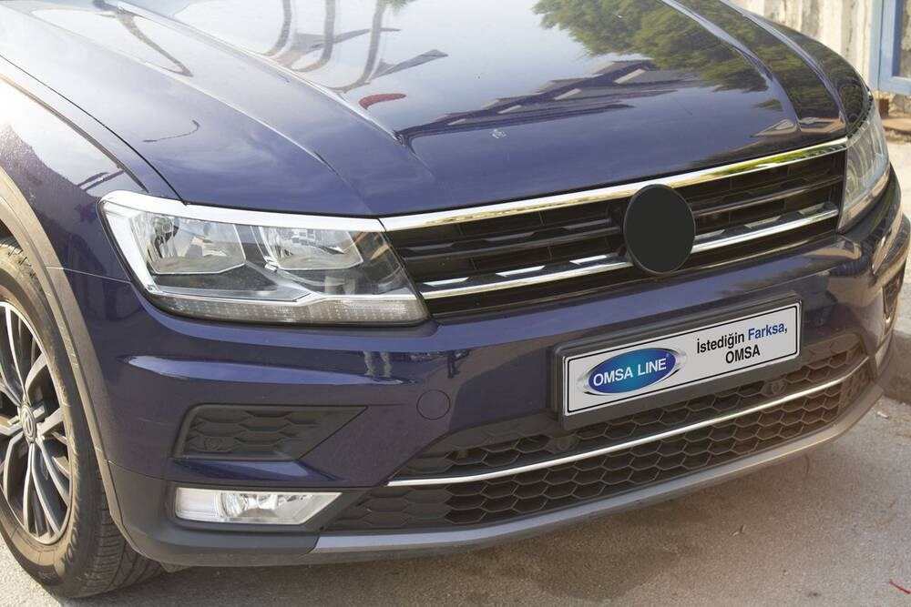 VW Tiguan Krom Ön Tampon Çıtası 2016-2020 Arası