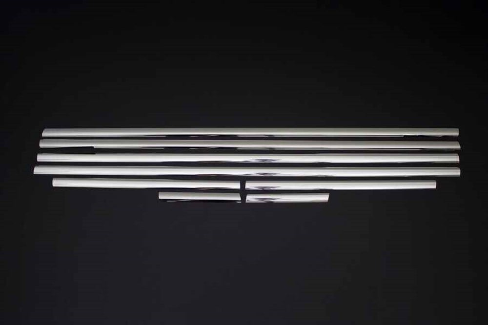 VW Touran Krom Cam Çıtası 8 Parça 2003-2010 Arası