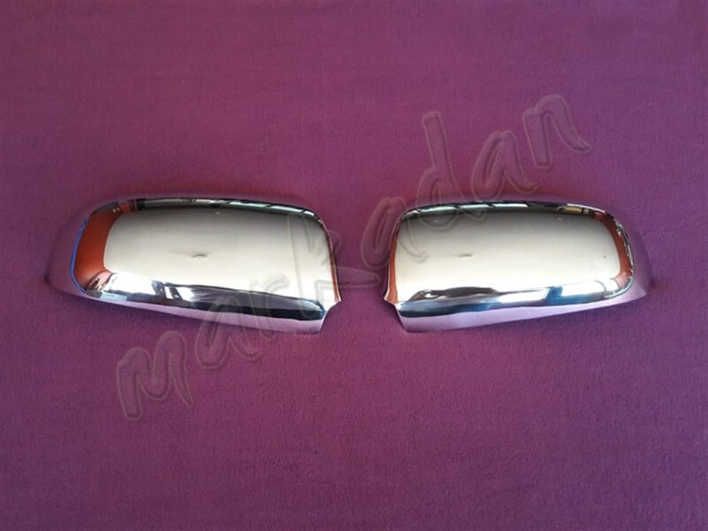WOC Chrome Audi A3 Ayna Kapağı 2000-2008 2 Parça Paslanmaz Çelik