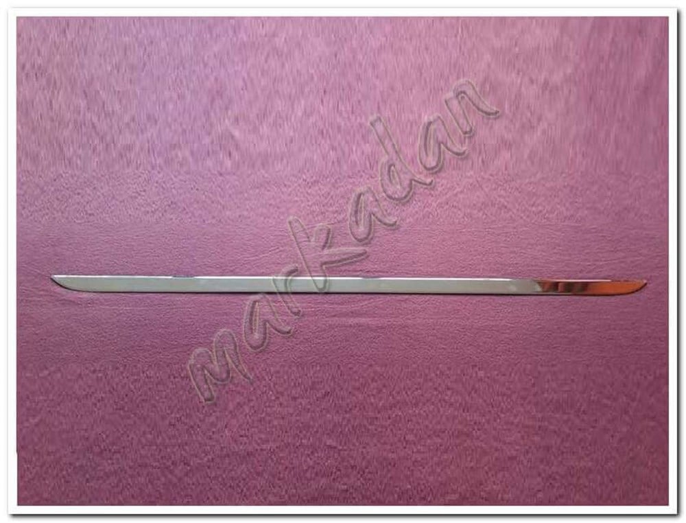 WOC Chrome Bmw 1 F20 Krom Bagaj Alt Çıta 2015-2019 Paslanmaz Çelik