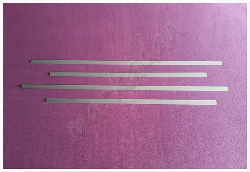 WOC Chrome Chevrolet Aveo HB Krom Cam Çıtası 2006-2011 4 Parça Paslanmaz Çelik