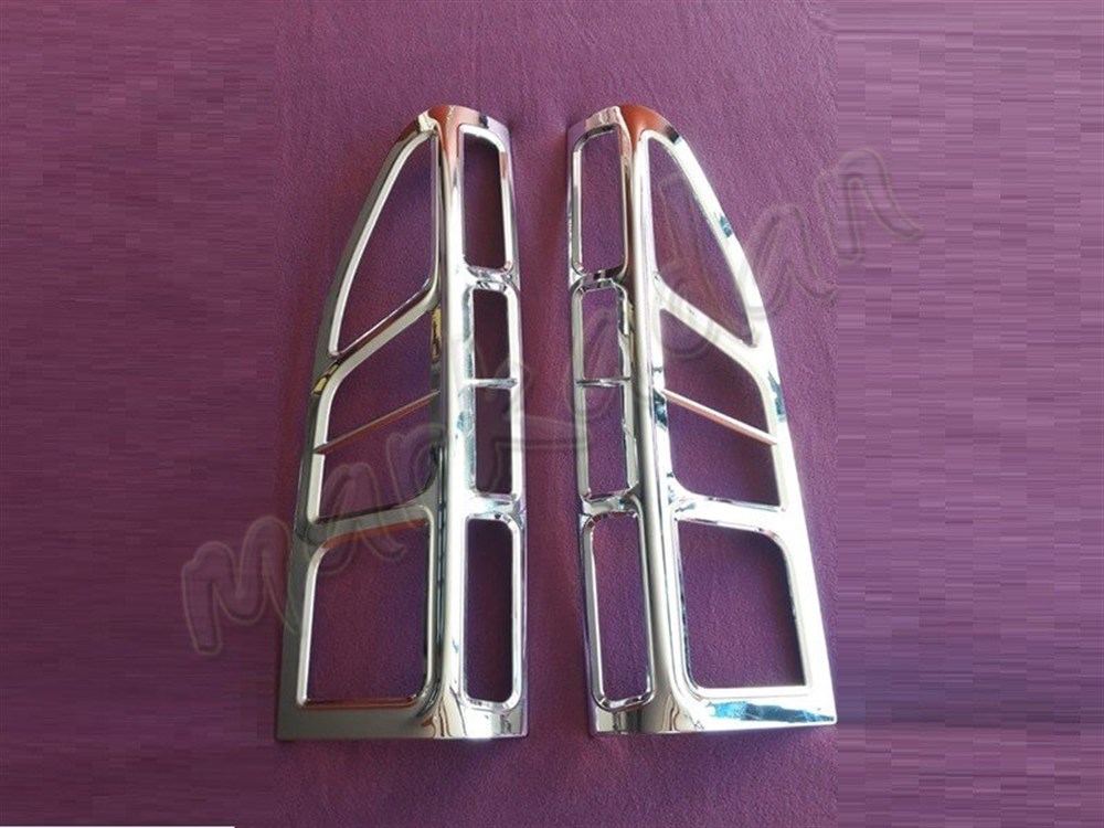 WOC Chrome Citroen Berlingo Stop Çerçevesi 2008-2018 2 Parça Abs Krom