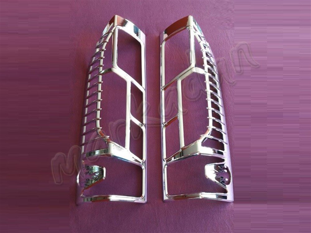 WOC Chrome Citroen Jumper Stop Çerçevesi 2014 Sonrası 2 Parça Abs Krom