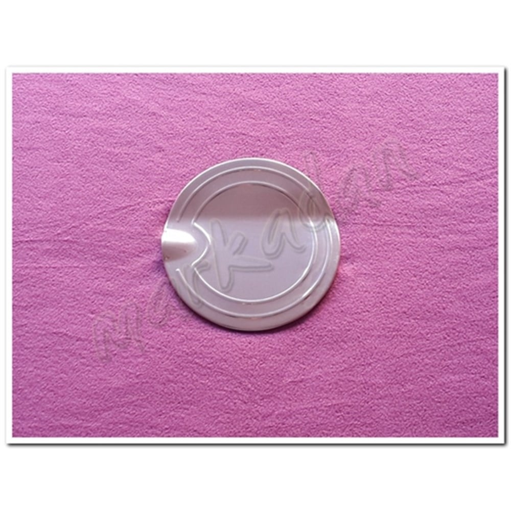 WOC Chrome Citroen Nemo Krom Depo Kapağı 2008 Sonrası Paslanmaz Çelik