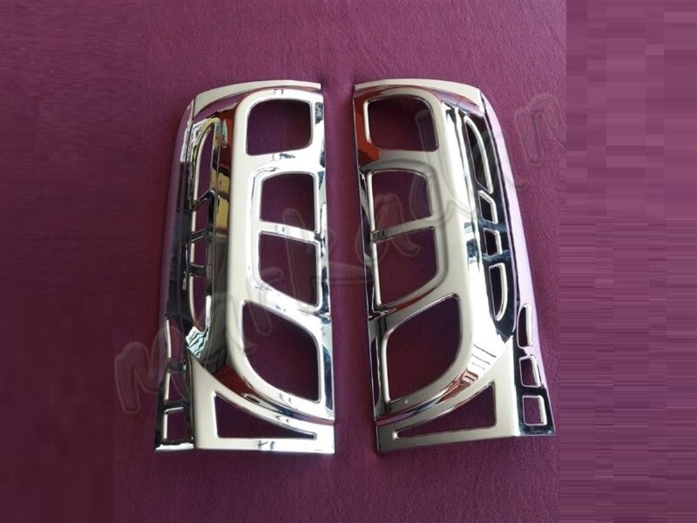 WOC Chrome Citroen Nemo Stop Çerçevesi 2008 Sonrası 2 Parça Abs Krom