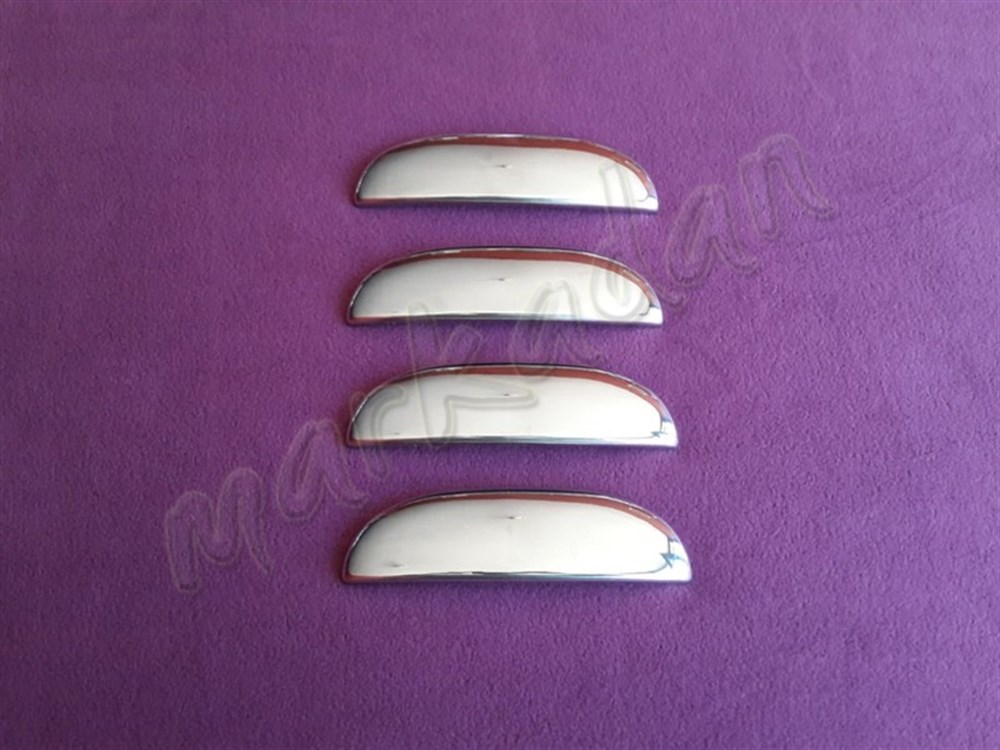 WOC Chrome Fiat Albea Kapı Kolu 2002-2012 4 Kapı Paslanmaz Çelik