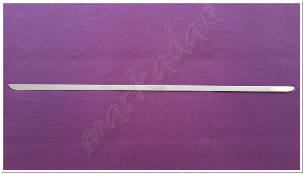 WOC Chrome Fiat Albea Krom Bagaj Alt Çıta 2002-2012 Paslanmaz Çelik