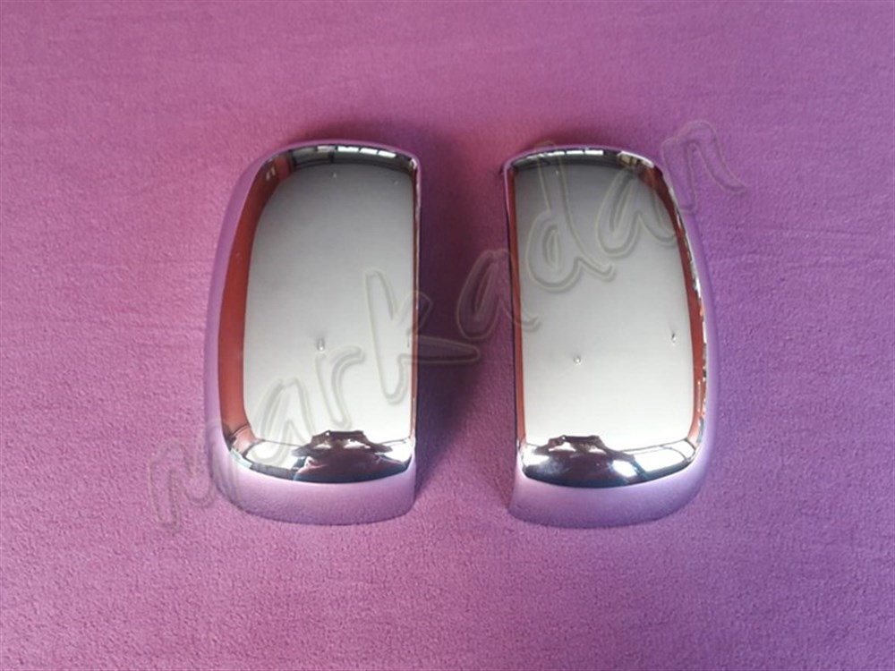 WOC Chrome Fiat Doblo Ayna Kapağı 2000-2009 2 Parça Abs Krom