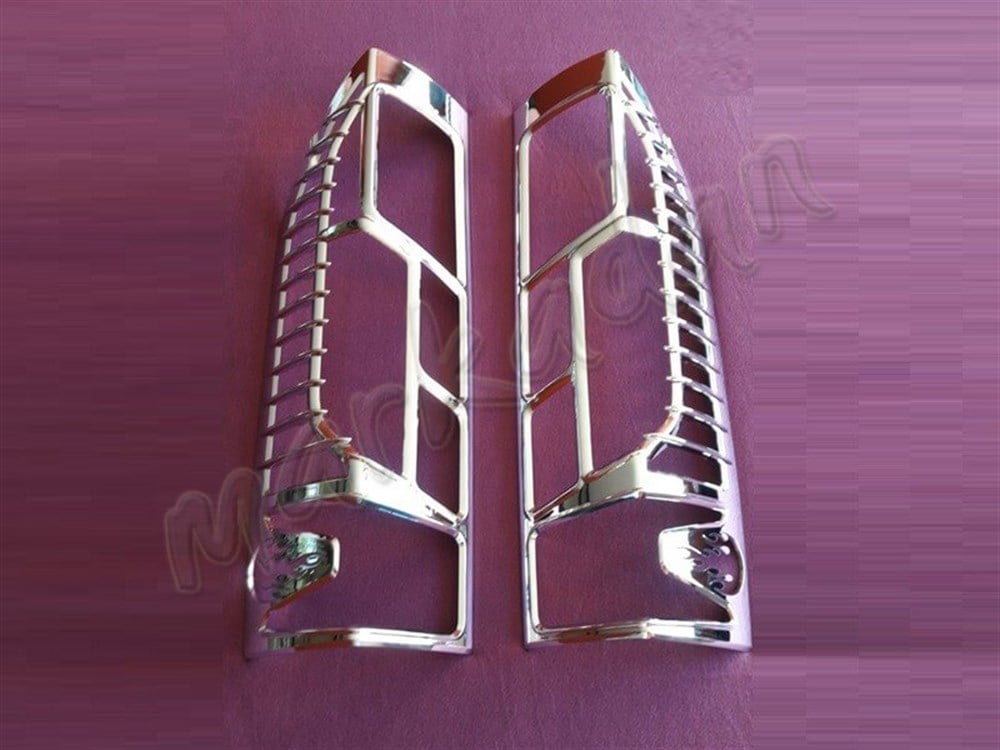 WOC Chrome Fiat Ducato Stop Çerçevesi 2014 Sonrası 2 Parça Abs Krom