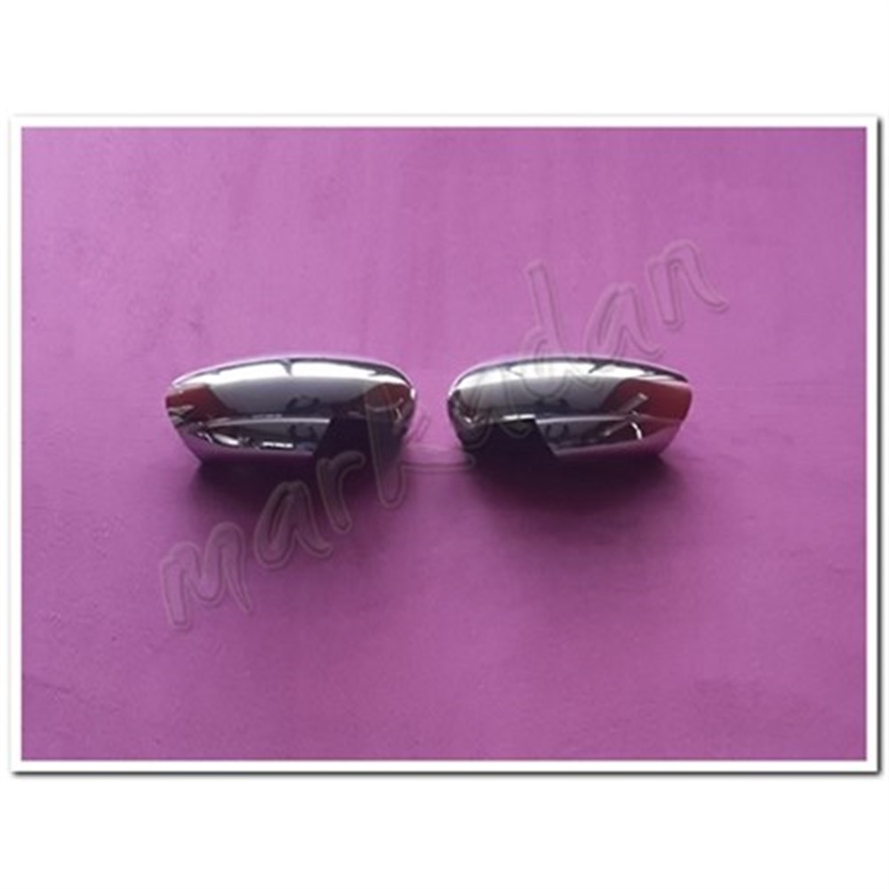 WOC Chrome Fiat Egea Cross Krom Ayna Kapağı 2021 Sonrası 2 Parça Abs Krom