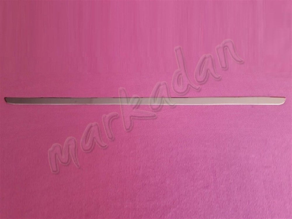 WOC Chrome Fiat Egea Cross Bagaj Alt Çıtası 2021 Sonrası Paslanmaz Çelik