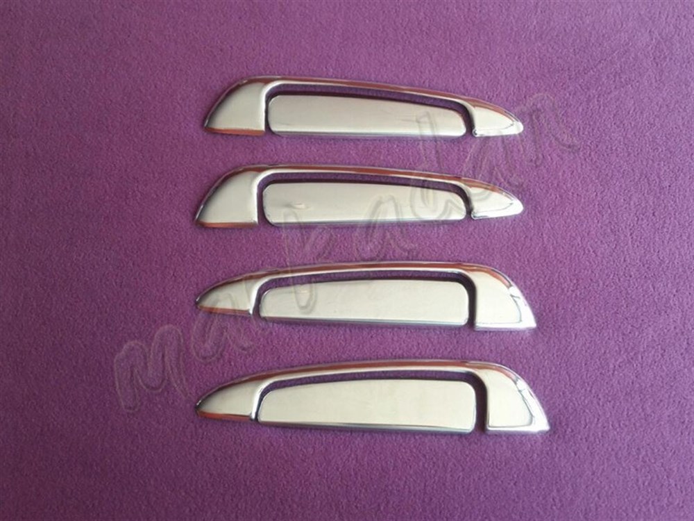 WOC Chrome Fiat Grande Punto Kapı Kolu 2005 Sonrası 4 Kapı 8 Parça Paslanmaz Çelik