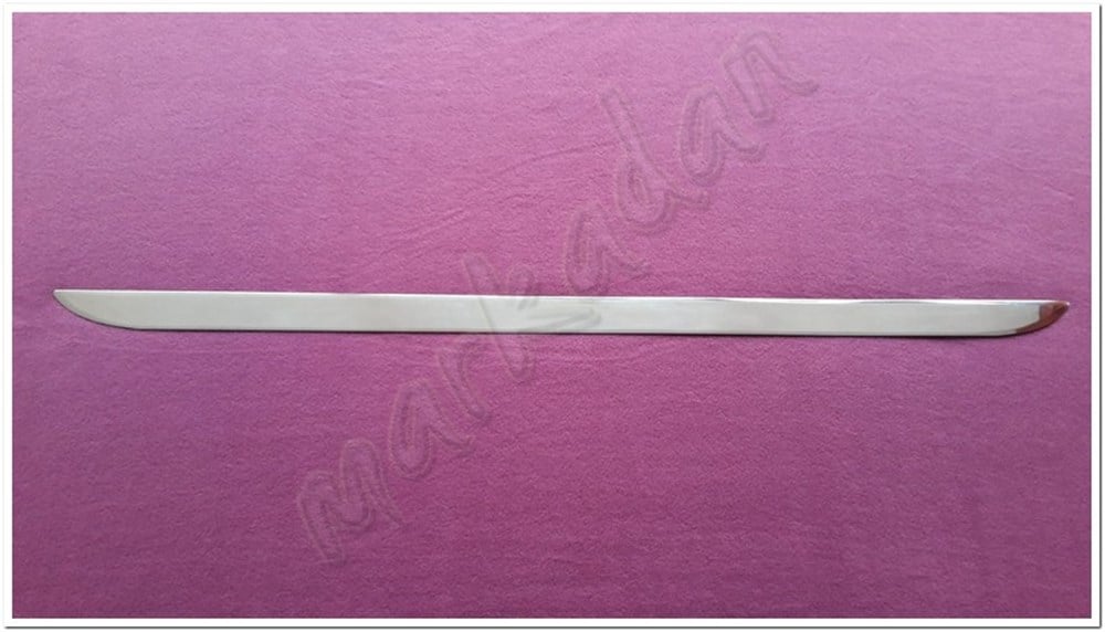 WOC Chrome Fiat Linea Krom Bagaj Alt Çıta 2006-2018 Paslanmaz Çelik